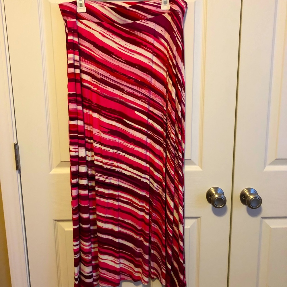 Lane Bryant Maxi Skirt